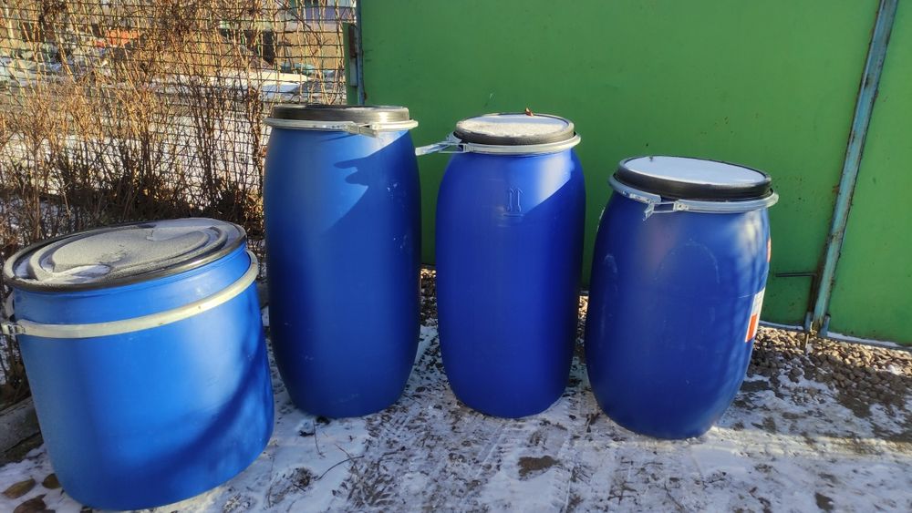 Бочка,каністра,єврокуб