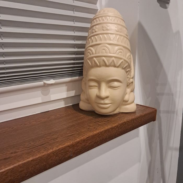 Głowa ceramiczna