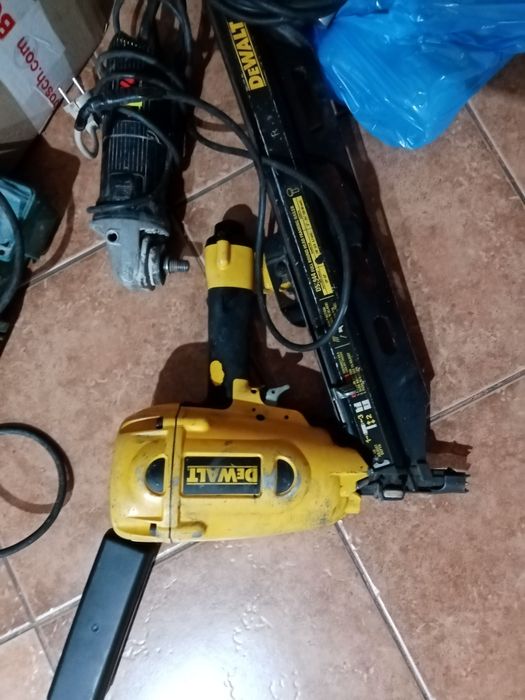 Makita dewalt młoty szlifierki gwozdziarka