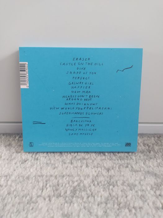 Płyta Ed Sheeran Divide