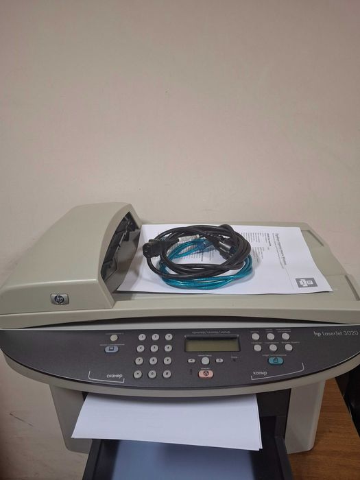 Лазерный БФП HP LaserJet 3020
