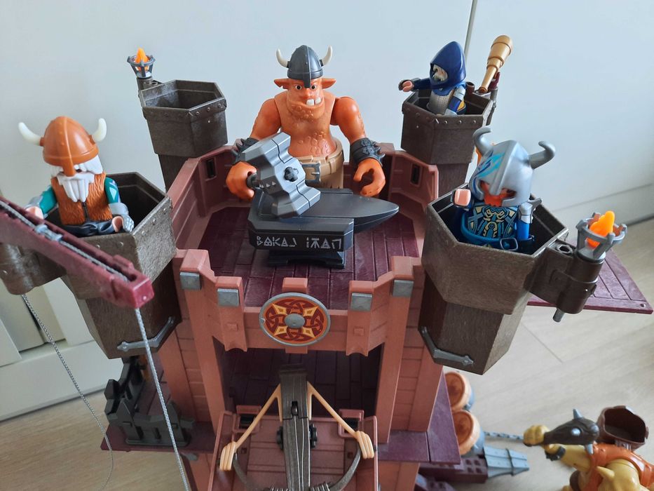 playmobil, knights, 9340, 9343