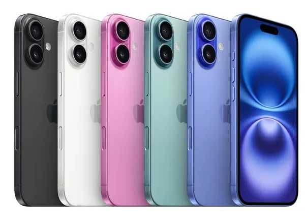 iPhone 16 128gb Niebieski NOWE ZAPAKOWANE GWARANCJA APPLE - Sklep iTop