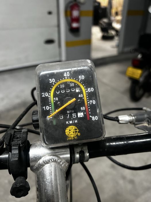 Bina motorizada 80cc
