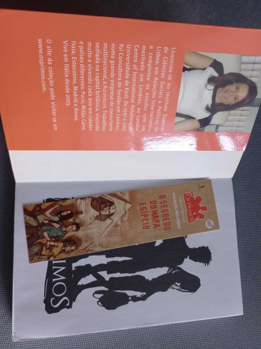 Livro O segredo do Mapa Egípcio