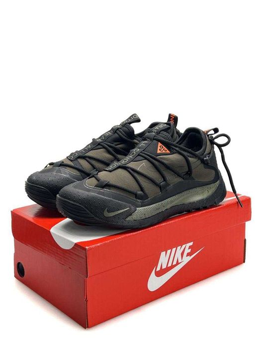 !SALE! Nike ACG Terra Antarktik Low (Gore-Tex) Black/Khaki 40 41 42 43 44 45 асг