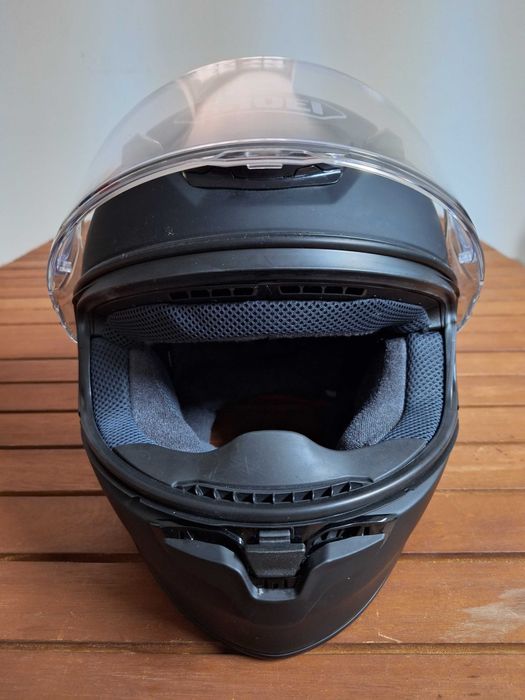 Capacete SHOEI NXR2 BLACK MATE | Como Novo