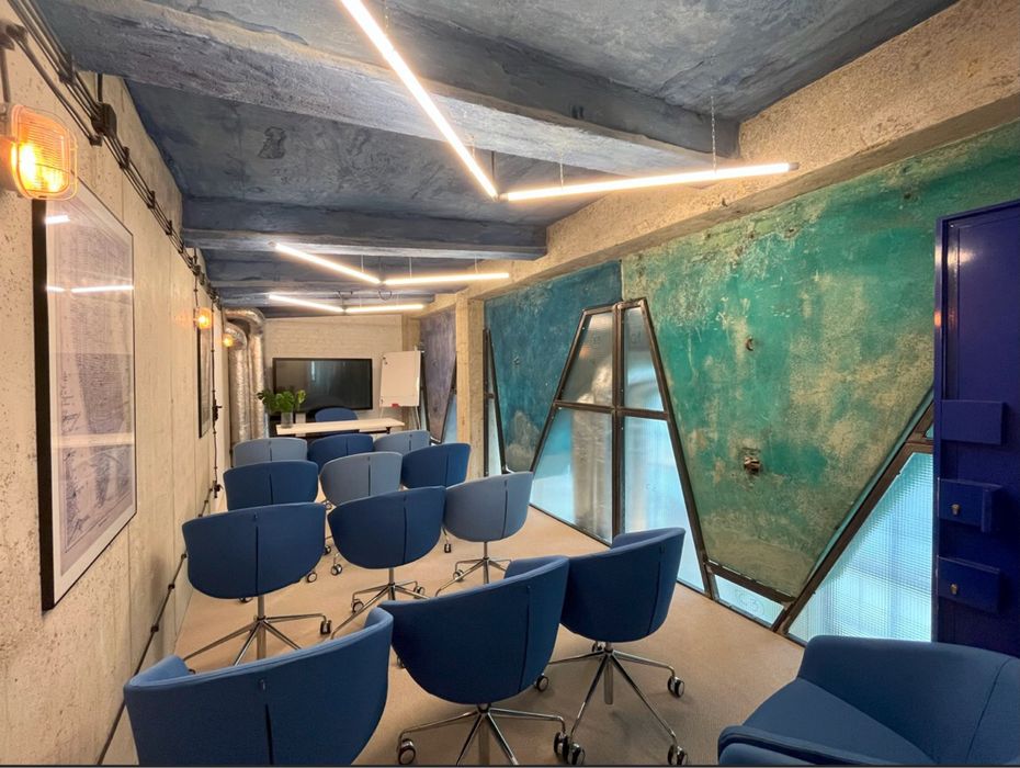 Sala konferencyjna LOFT na warsztaty szkolenie wykład - Poznań Ogrody
