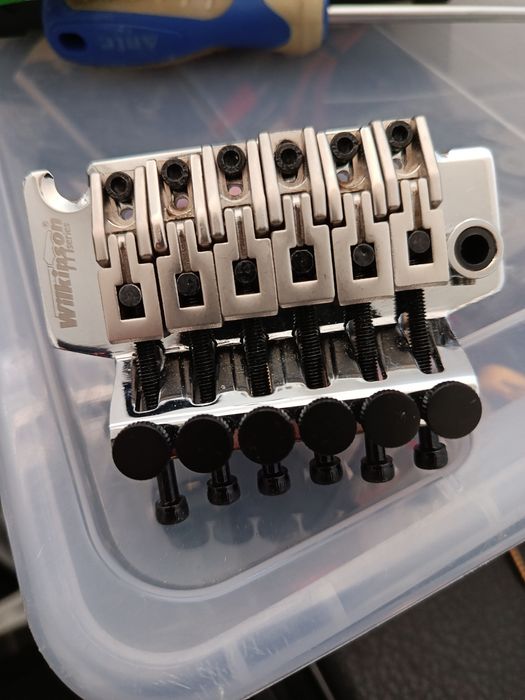 Floyd Rose wilkinson cromado