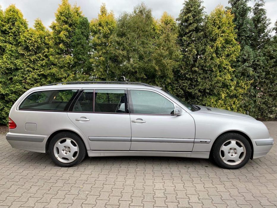 Mercedes Benz W210 E Klasa 2.2 CDI 2002 rok