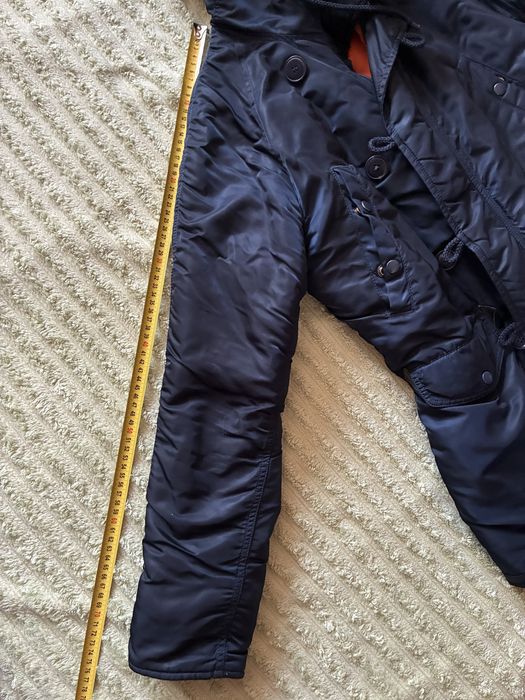 Парка Alpha Industries зима