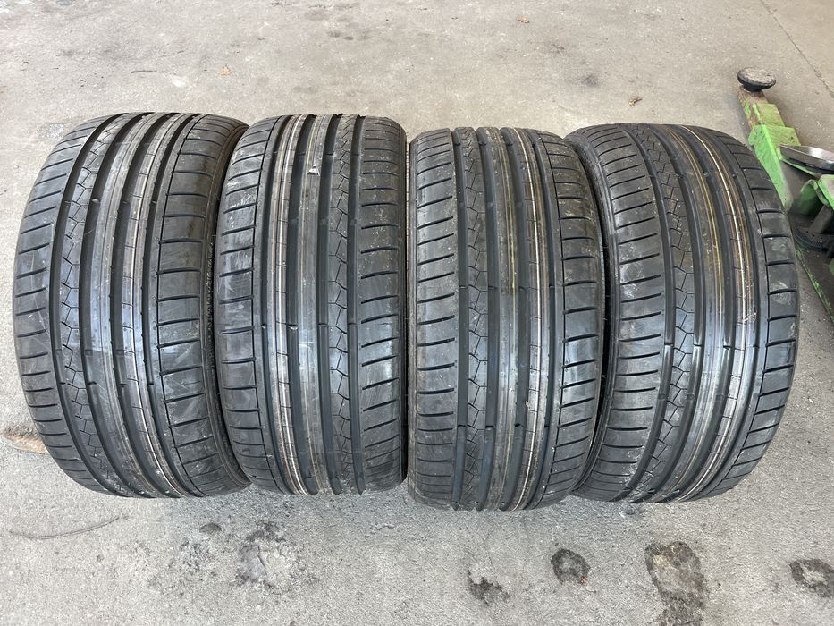 4x 255/30/20 Dunlop SP Sport Maxx GT RSC Run Flat * BMW NOWE 4szt