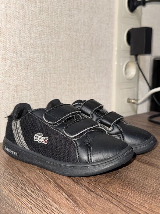 Дитячі кросівки Lacoste