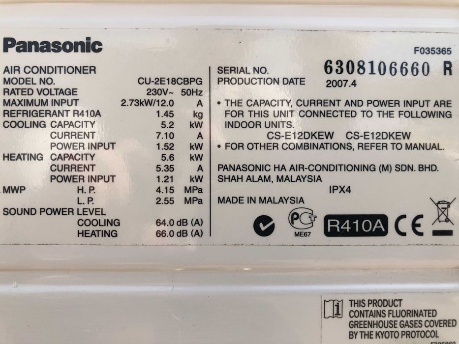 Кондиціонер інверторний PANASONIC MULTI