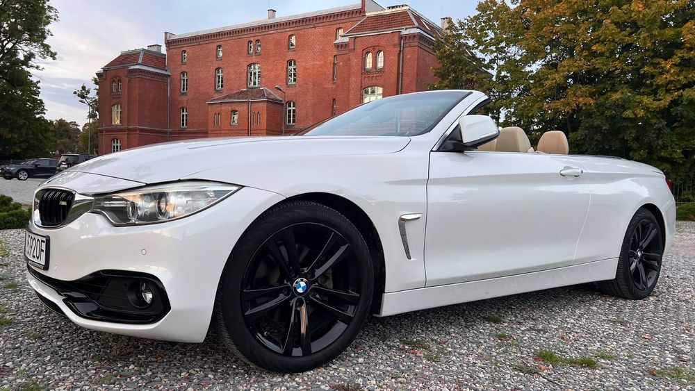 BMW Seria 4 430i 252 km automat 92 tyś km