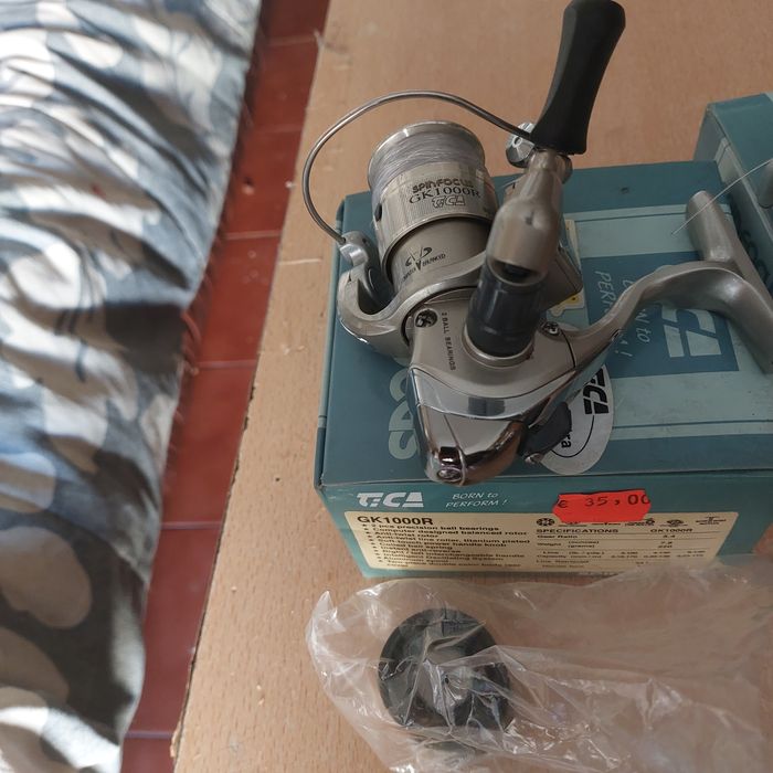 Carretos de pesca tica