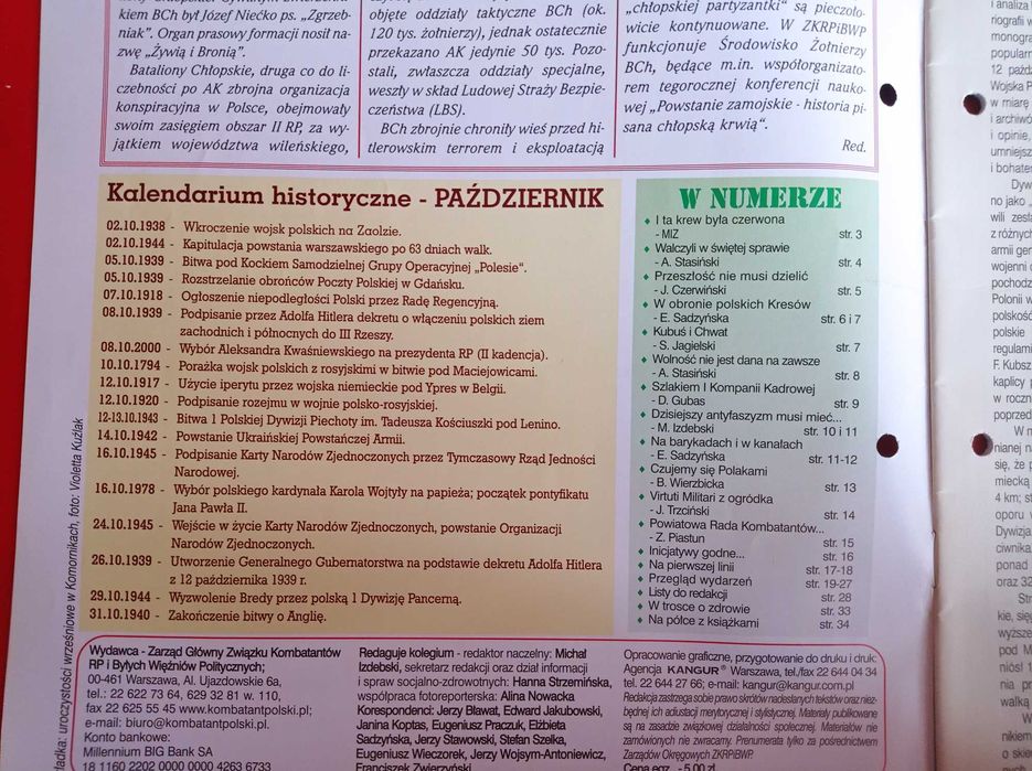 Polsce wierni nr 10/2013, październik 2013