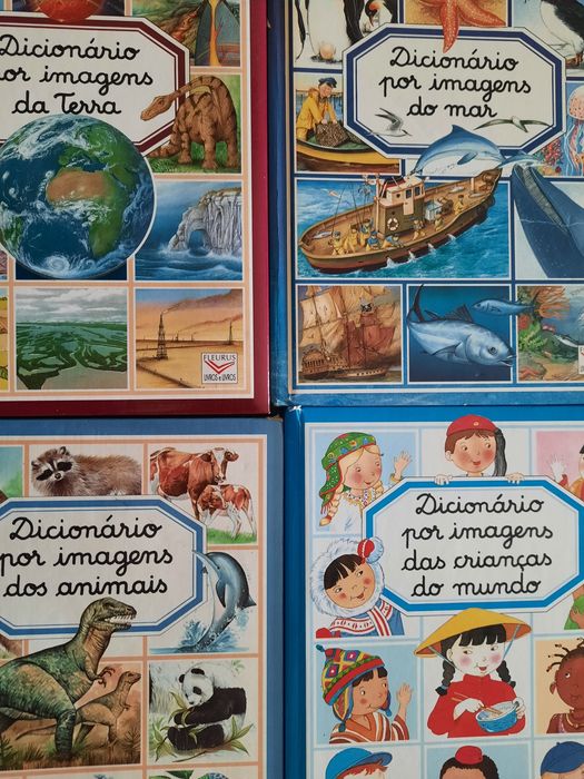 Livros educativos - Diversos
