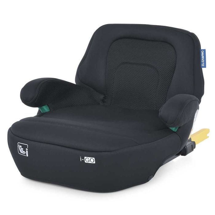 Бустер, дитяче сидіння, El Camino ME 1112 Isofix, Carrello, підсилювач
