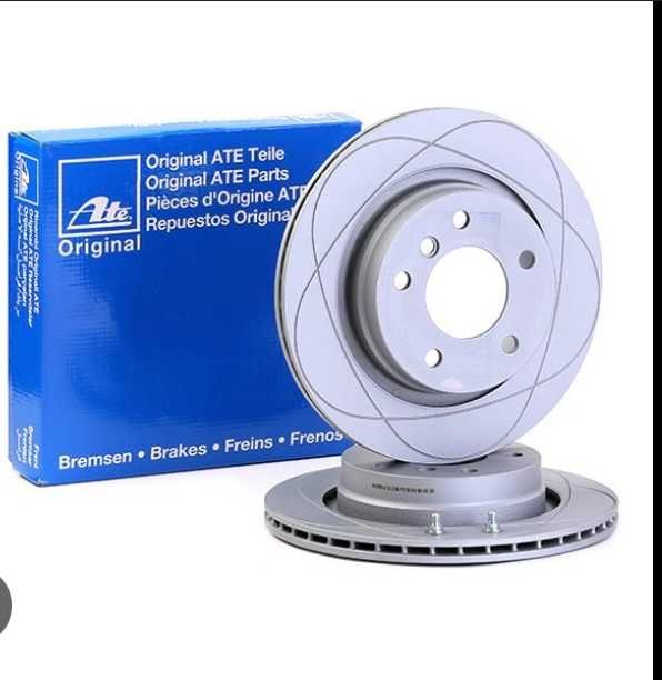 Гальмівні диски (перед/зад). Гладкі, з насічками, перфорація) Колодкі.