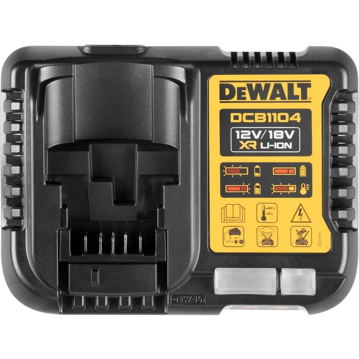 DeWALT DCB1104  Зарядний пристрій 220v 4а/г