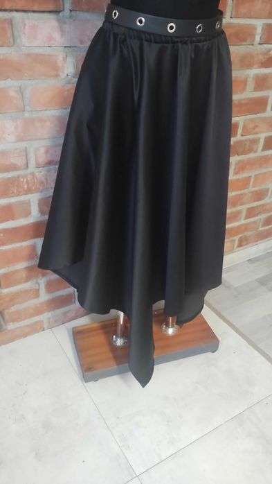 Elegancka spódnica asymetryczna Gothic L,Xl