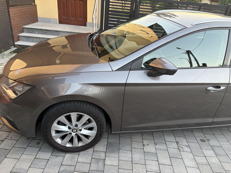 Seat leon 3 2017 r 1,6 TDI  121 tyś km
