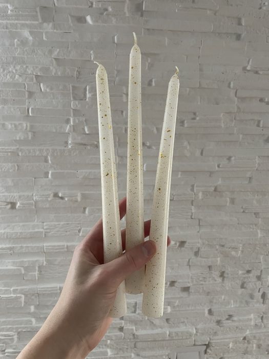 Свічки з блиском