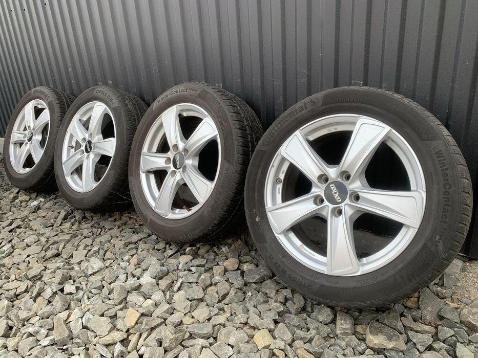 Колеса, диски 5 112 R17 Volkswagen, Skoda, Audi