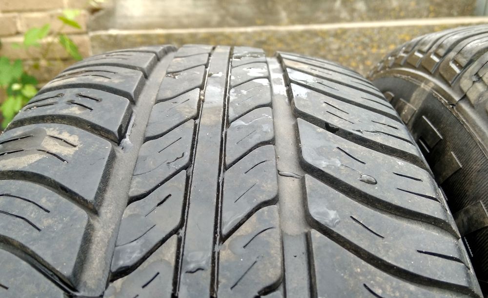 Alufelgi 14 cali + Opony 185/65R14 VW Opel
