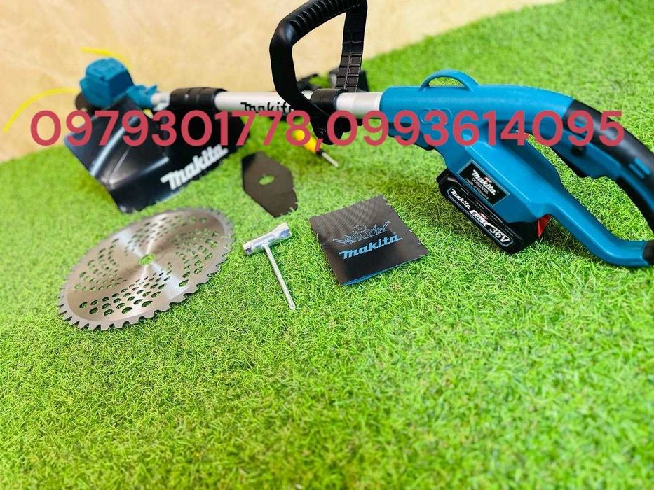 Безщіткова Акумуляторна Коса Тример Makita DUR330BL 36V/6Aч для трави