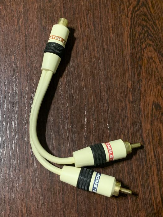 Аудио Кабель разветвитель Monster Cable
