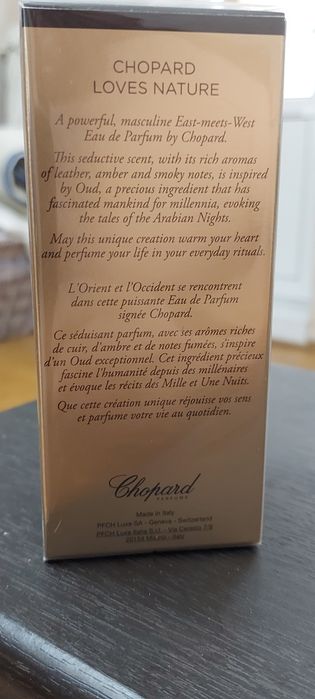 Люксовая. Парфюмированная вода Chopard Oud Malaki. Недорого.
