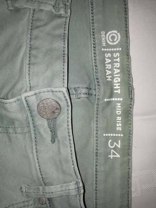 Spodnie jeans 34