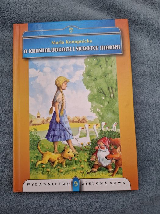 O krasnoludkach i sierotce Marysi