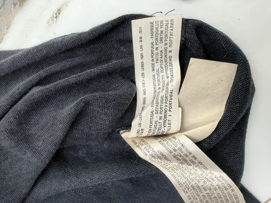 Massimo dutti bluza z 100% lnu