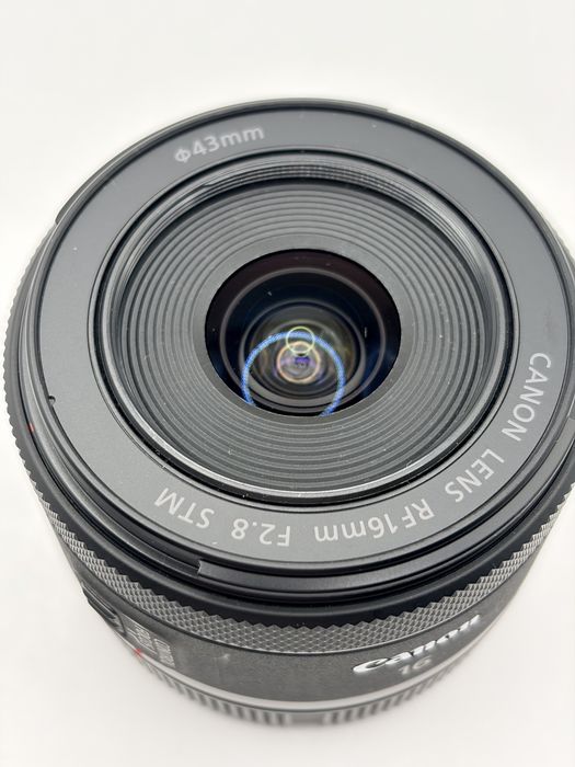 Canon RF 16mm F2.8 STM – stan jak nowy