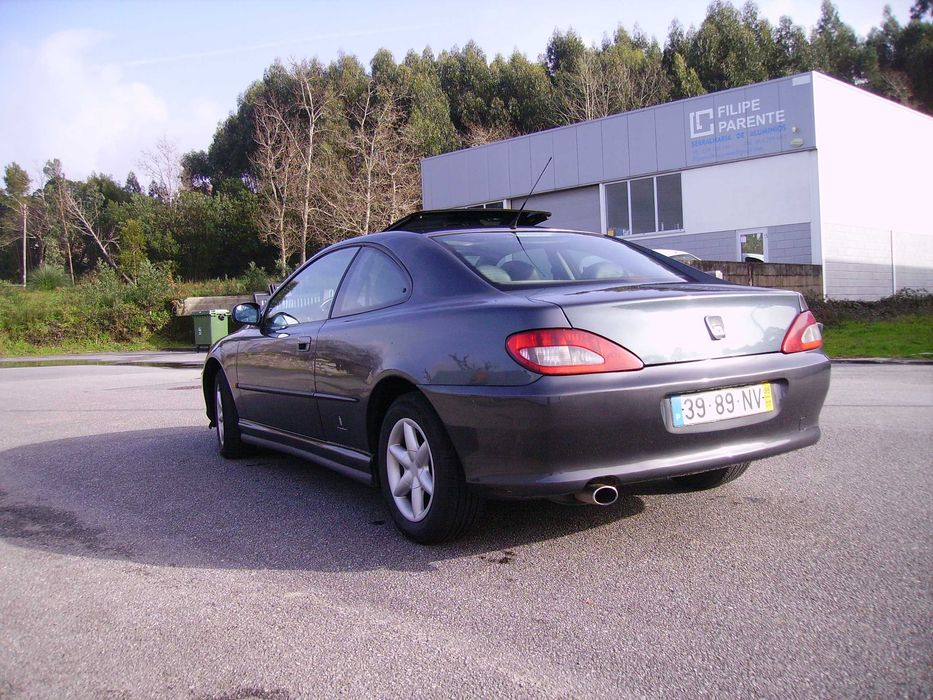 Peugeot 406 Coupé