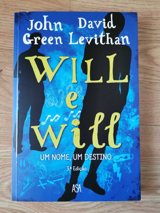 Livro "Will e Will"