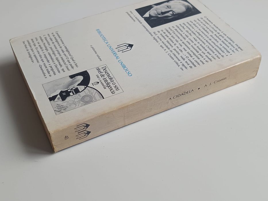 A cidadela - A.J. Cronin