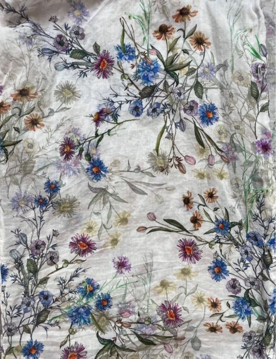 Koszula samska kwiaty