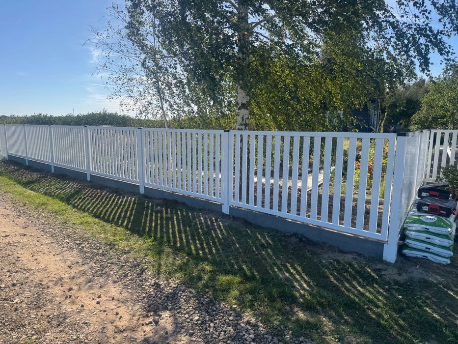 Montaż ogrodzeń panelowych