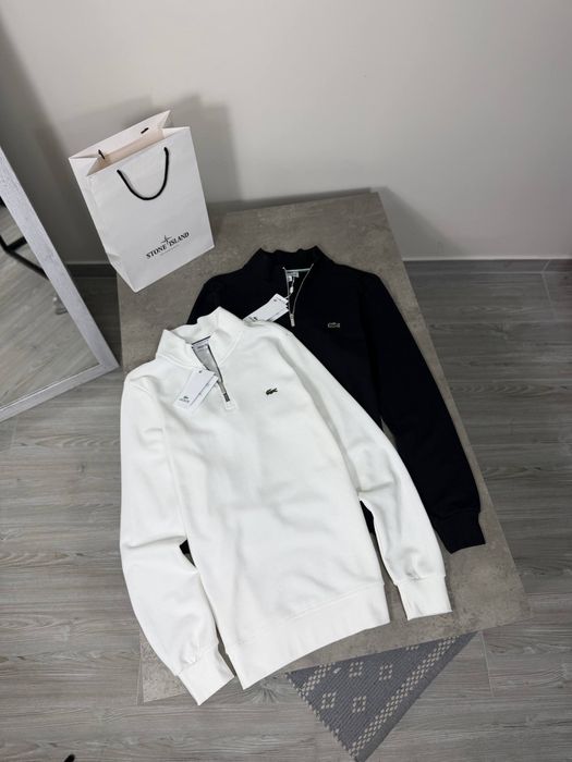 Полузамок Lacoste 1/3   Полу зип лакосте lacoste 1/3