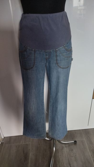 Jeansy ciążowe Branco M