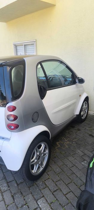 Smart Fortwo 0.8 CDI 2004 | Teto Panorâmico
