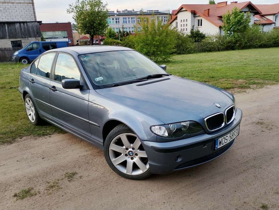 BMW 3  e46 2 litry benzyna