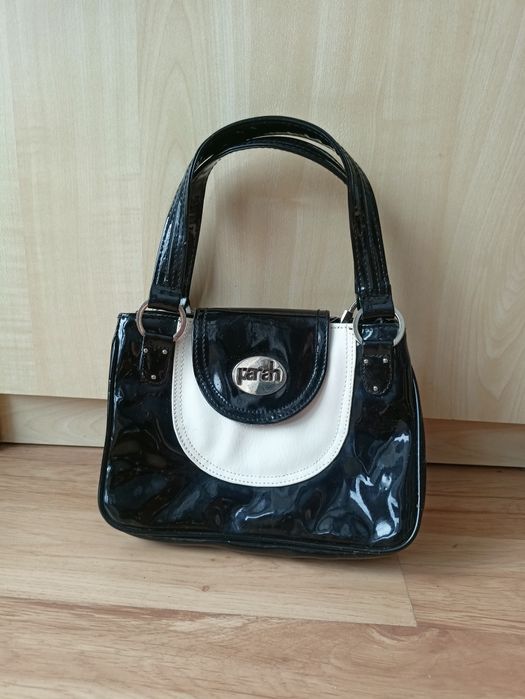 Torebka do ręki parah, mała poręczna i bardzo pojemna vintage