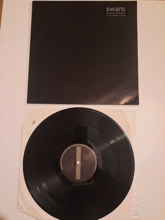 Vinil Swans- Anonymous Bodies in a Empty Room
