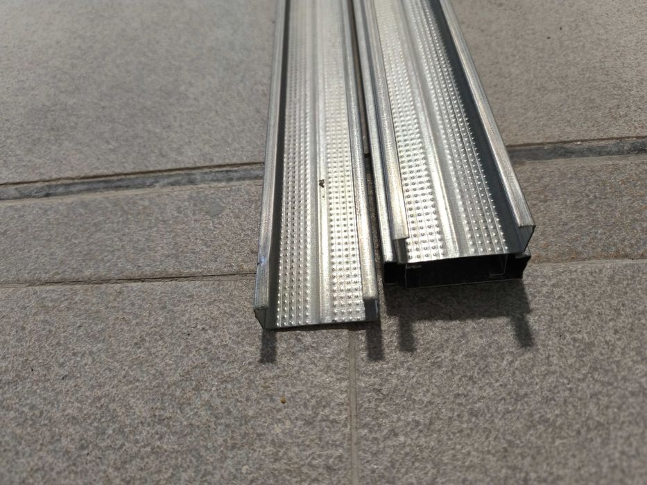 Perfil de teto para pladur