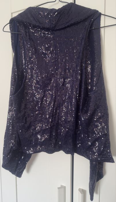 Colete lantejoulas (H&M)